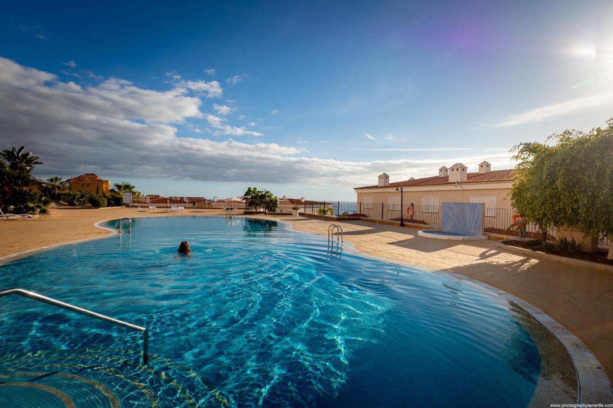 Residencial Playa De La Arena Apartment Puerto de Santiago  Exterior photo